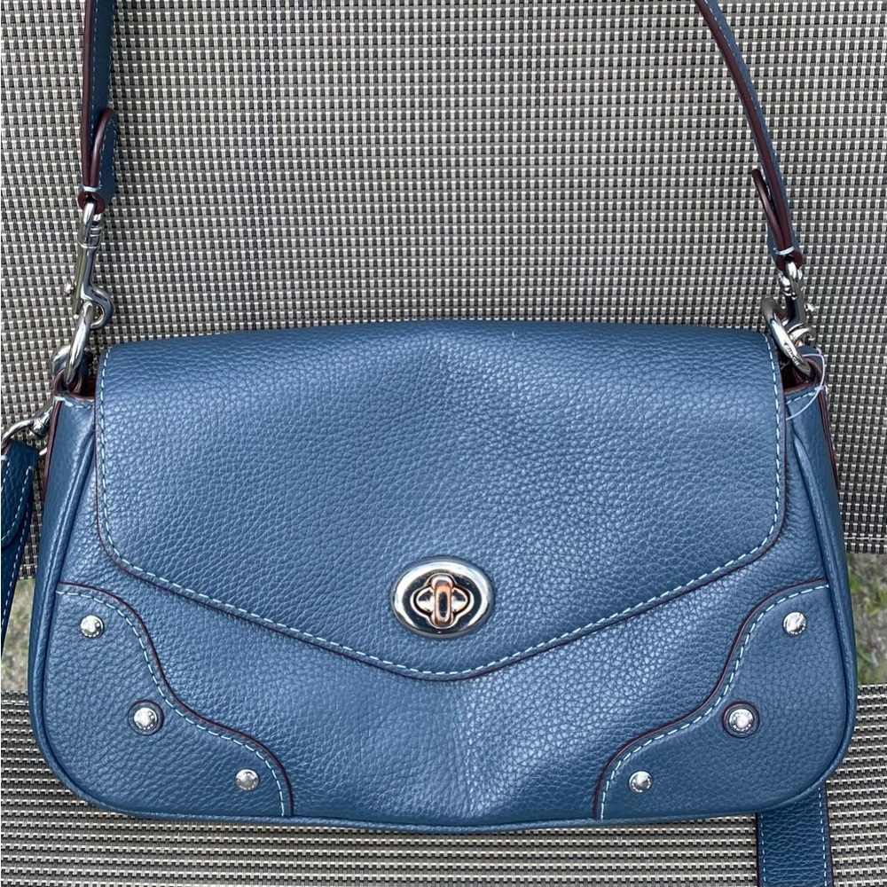 🪢Coach Millie Leather Shoulder Bag🪢
